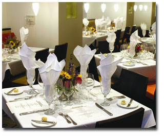 Wedding Table Setup